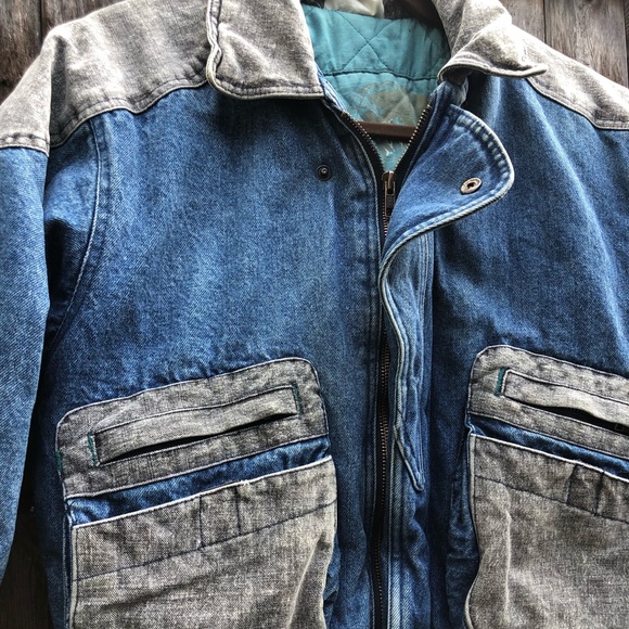 Vintage ‘80s Denim Jacket - Picture 4 of 5
